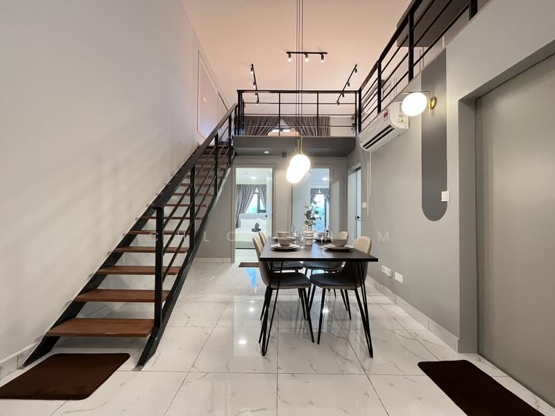 Service Residence for Rent at Arte Cheras - Chloe Shum - Dining Room - PropertyGuru.com.my