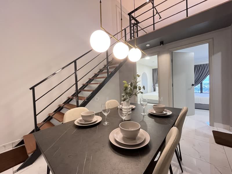 Service Residence for Rent at Arte Cheras - Chloe Shum - Dining Room - PropertyGuru.com.my