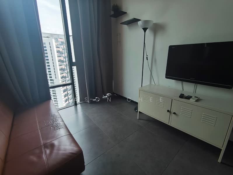 Service Residence for Rent at Empire Damansara - Jason Chee - Living Room - PropertyGuru.com.my