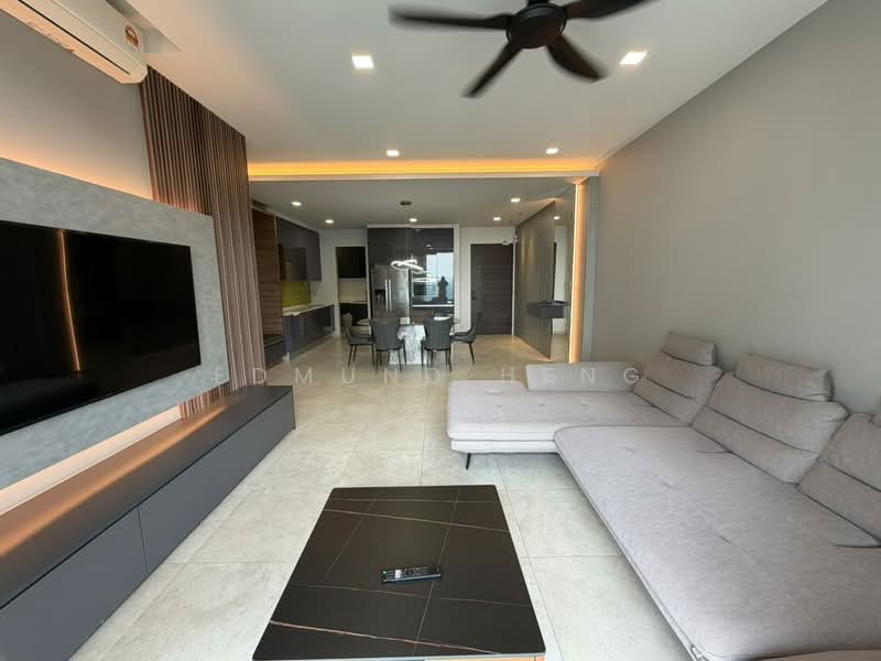 Condominium for Sale at Trinity Pentamont - Edmund Heng - Living Room - PropertyGuru.com.my