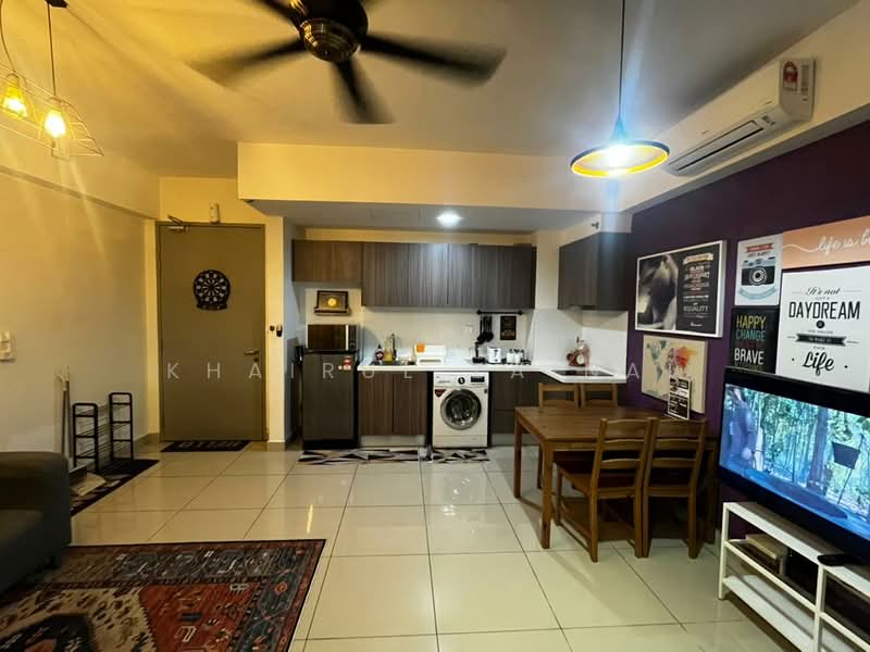 Service Residence for Rent at HYVE - Khairul Zainal - Kitchen - PropertyGuru.com.my