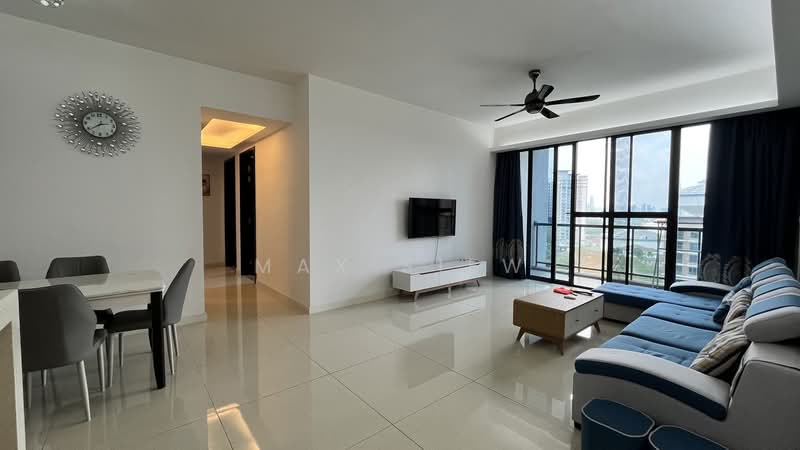 Kondominium untuk Disewa di Agile Mont Kiara - Max Siew - Living Room - PropertyGuru.com.my