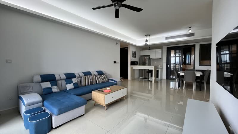 Kondominium untuk Disewa di Agile Mont Kiara - Max Siew - Living Room - PropertyGuru.com.my