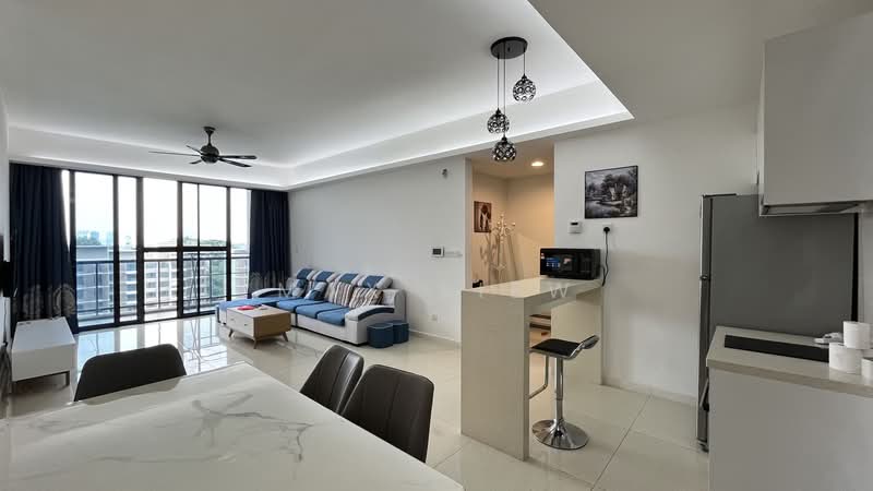 Kondominium untuk Disewa di Agile Mont Kiara - Max Siew - Living Room - PropertyGuru.com.my