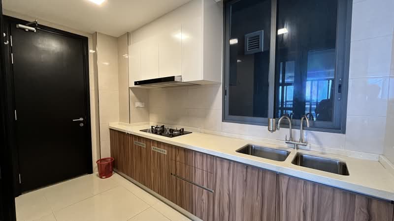 Kondominium untuk Disewa di Agile Mont Kiara - Max Siew - Kitchen - PropertyGuru.com.my