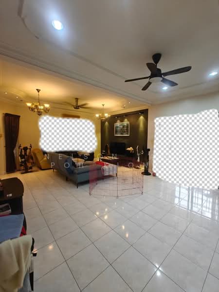 Semi-Detached House for Sale in Taman Pelangi Indah (Ulu Tiram) - Nelson Tan Poh Kiong - Living Room - PropertyGuru.com.my