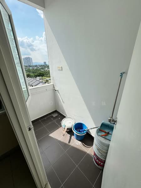 Pangsapuri untuk Disewa di Horizon Residence (Dwi Mutiara) - baomei 宝妹 - Balcony - PropertyGuru.com.my