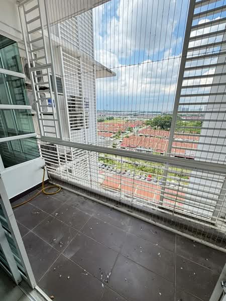 Pangsapuri untuk Disewa di Horizon Residence (Dwi Mutiara) - baomei 宝妹 - Balcony - PropertyGuru.com.my