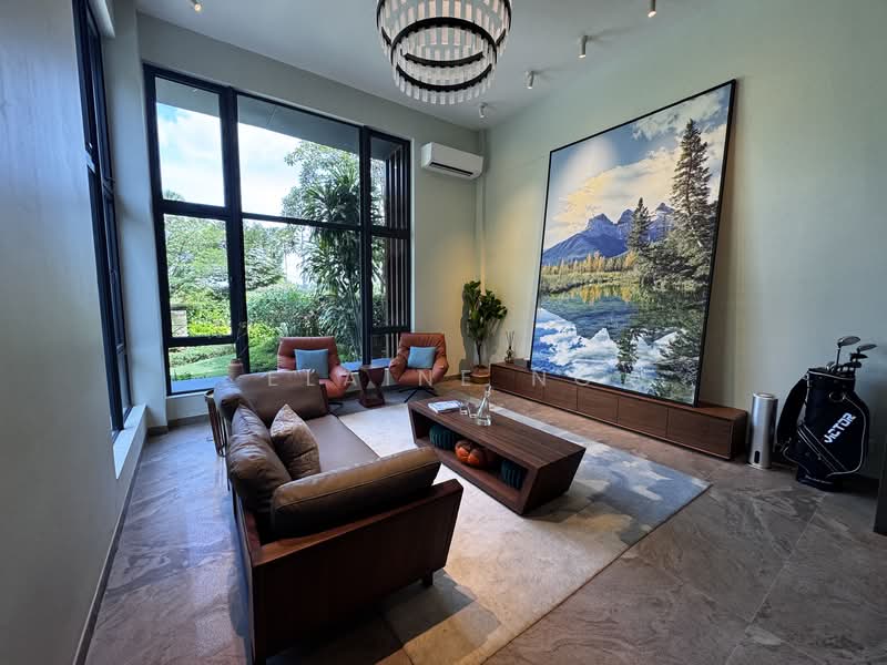 Cluster House for Sale in Iskandar Puteri (Nusajaya) (Johor) - Elaine Ng - Living Room - PropertyGuru.com.my