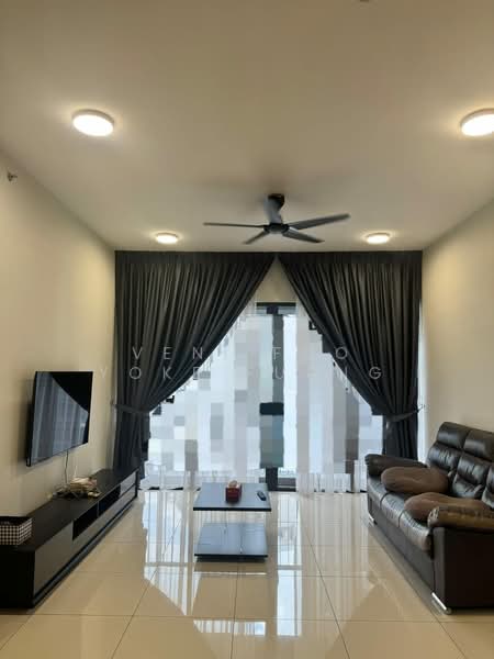 Service Residence for Sale at Setia City Residences - Veni Foo Yoke Fuang - Living Room - PropertyGuru.com.my