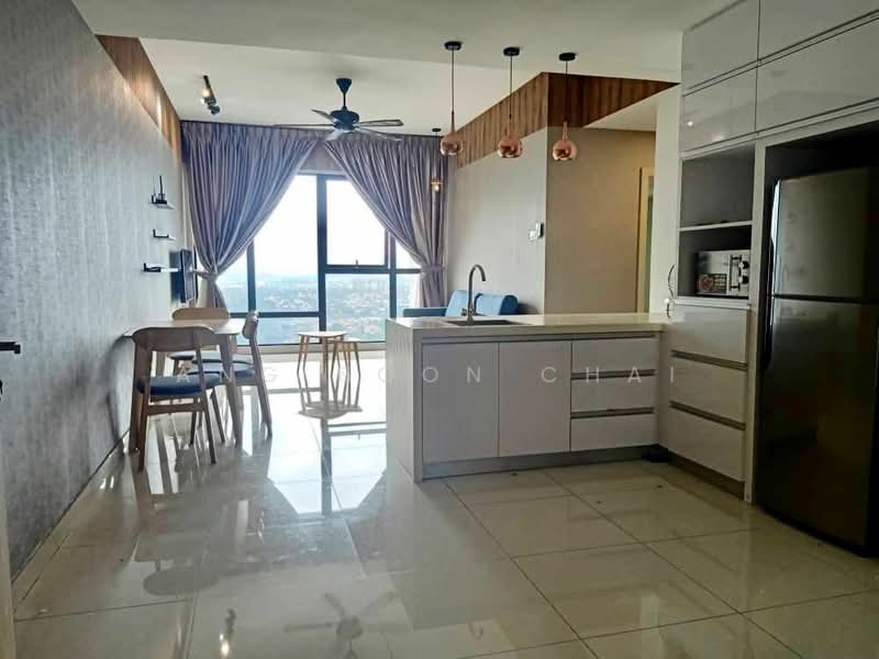 Servis Apartment untuk Disewa di Southkey Mosaic - Ang Boon Chai - Kitchen - PropertyGuru.com.my