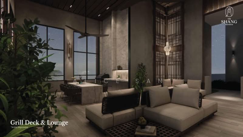 Kondominium untuk Dijual di The Shang Residence @ Kuchai Lama - Alice San - Sky Deck - PropertyGuru.com.my
