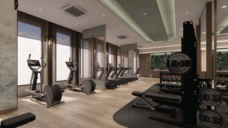 Kondominium untuk Dijual di The Shang Residence @ Kuchai Lama - Alice San - Gym - PropertyGuru.com.my