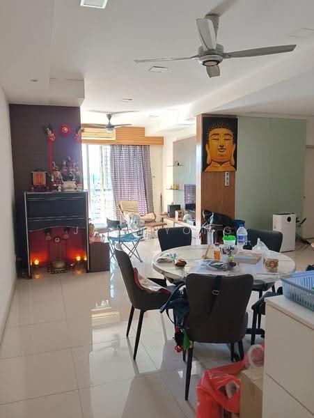 Kondominium untuk Dijual di Vistaria Residensi - Jane Yong - Living Room - PropertyGuru.com.my