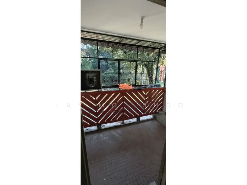 Rumah Flat untuk Disewa di Bandar Baru Sentul - Lay Moi Shoo - Balcony - PropertyGuru.com.my