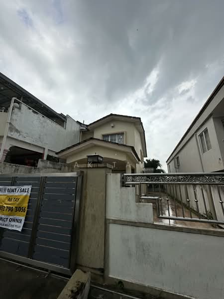 Terraced House for Rent in Taman Bukit Permata (Selayang) - AK TAY - Exterior - PropertyGuru.com.my