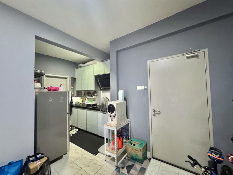 Apartment for Sale at Denai Nusantara Apartment - Azlina Muslim - Kitchen - PropertyGuru.com.my