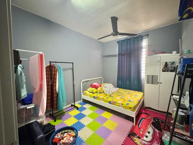 Apartment for Sale at Denai Nusantara Apartment - Azlina Muslim - Bedroom - PropertyGuru.com.my
