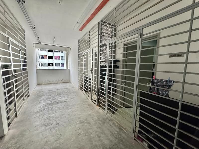 Apartment for Sale at Denai Nusantara Apartment - Azlina Muslim - Corridor - PropertyGuru.com.my