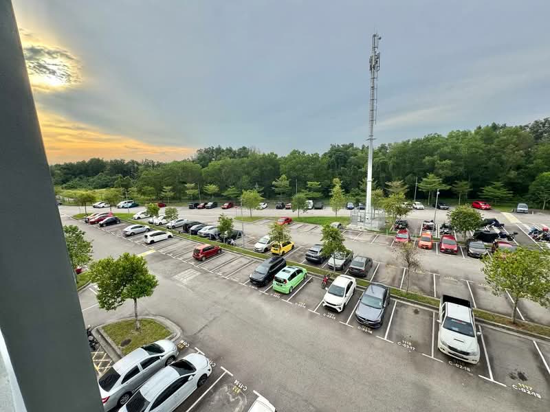 Apartment for Sale at Denai Nusantara Apartment - Azlina Muslim - Car Park - PropertyGuru.com.my