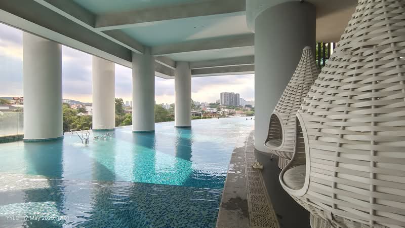 Servis Apartment untuk Disewa di Damansara City Residency (DC Residensi) - YY Lo - Pool - PropertyGuru.com.my