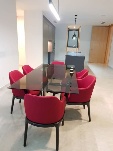 Servis Apartment untuk Disewa di Damansara City Residency (DC Residensi) - YY Lo - Dining Room - PropertyGuru.com.my