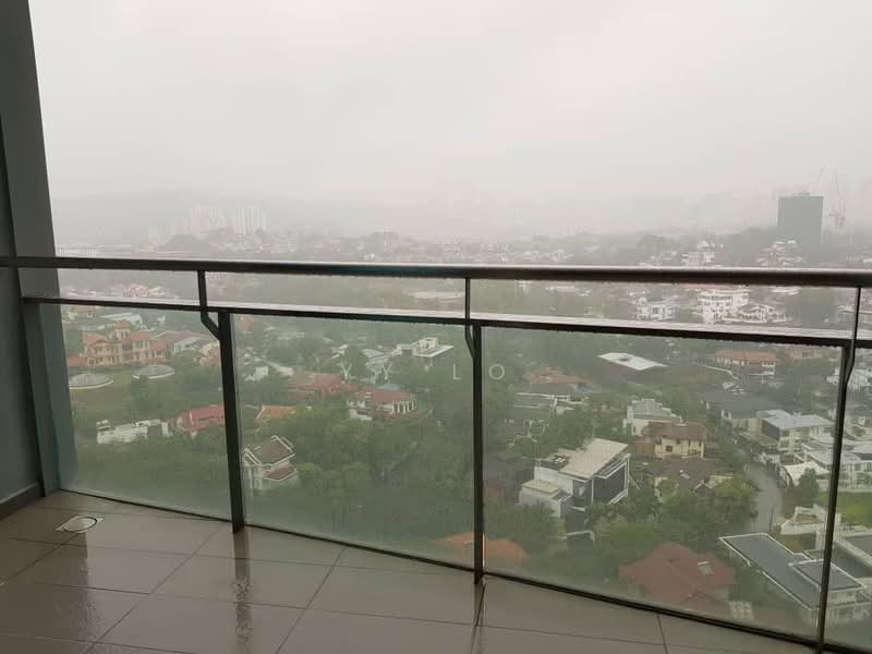 Servis Apartment untuk Disewa di Damansara City Residency (DC Residensi) - YY Lo - Balcony - PropertyGuru.com.my