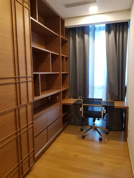 Servis Apartment untuk Disewa di Damansara City Residency (DC Residensi) - YY Lo - Study - PropertyGuru.com.my