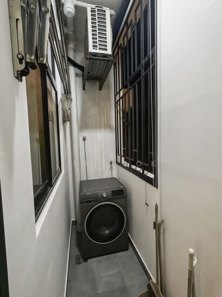 Service Residence for Rent at Twin Tower Residence - Jin Teok - Balcony - PropertyGuru.com.my