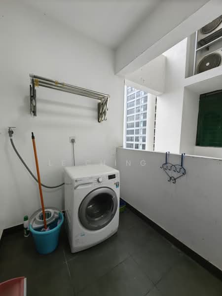 Service Residence for Rent at Setia Sky 88 - Le Ching . - Balcony - PropertyGuru.com.my