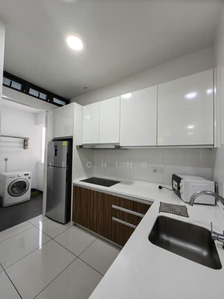 Service Residence for Rent at Setia Sky 88 - Le Ching . - Kitchen - PropertyGuru.com.my