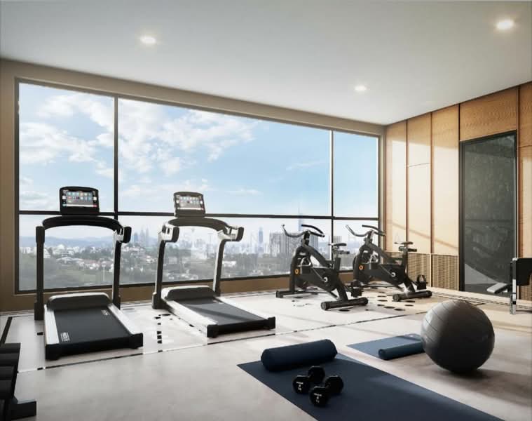 Twin Villa for Sale in Dutamas (Kuala Lumpur) - Kristina Chia - Gym - PropertyGuru.com.my