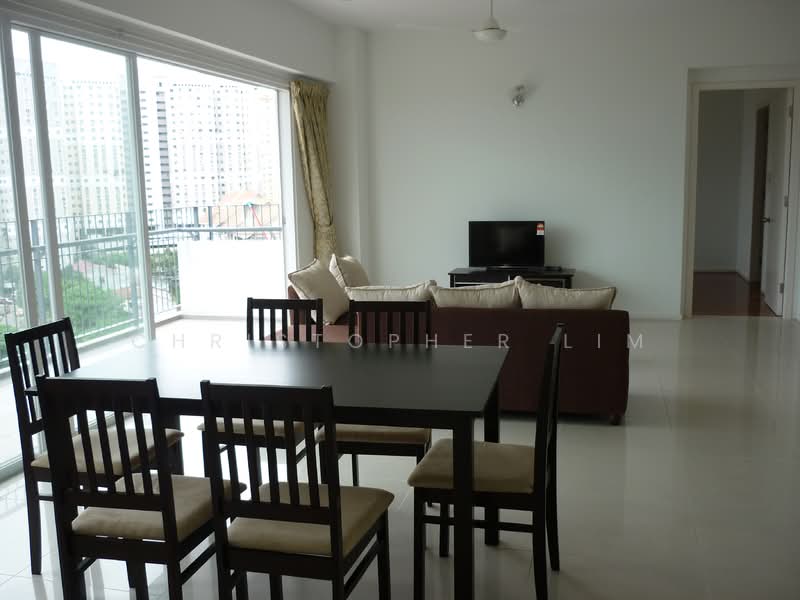 Condominium for Sale at One Jelatek - Christopher Lim - Living Room - PropertyGuru.com.my