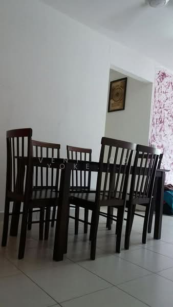 Apartment for Rent at Seri Jati - Veni Foo Yoke Fuang - Dining Room - PropertyGuru.com.my