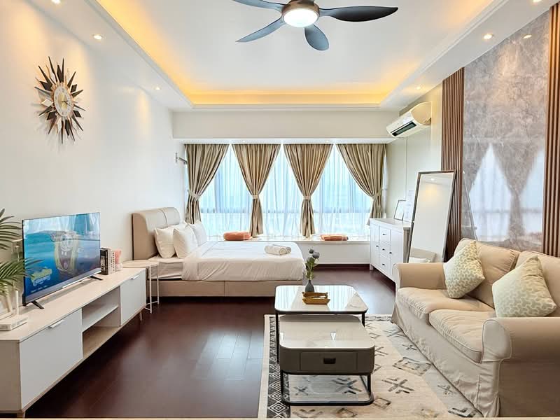 Service Residence for Rent at R&F Princess Cove Phase 1 - Renee Gan - Bedroom - PropertyGuru.com.my