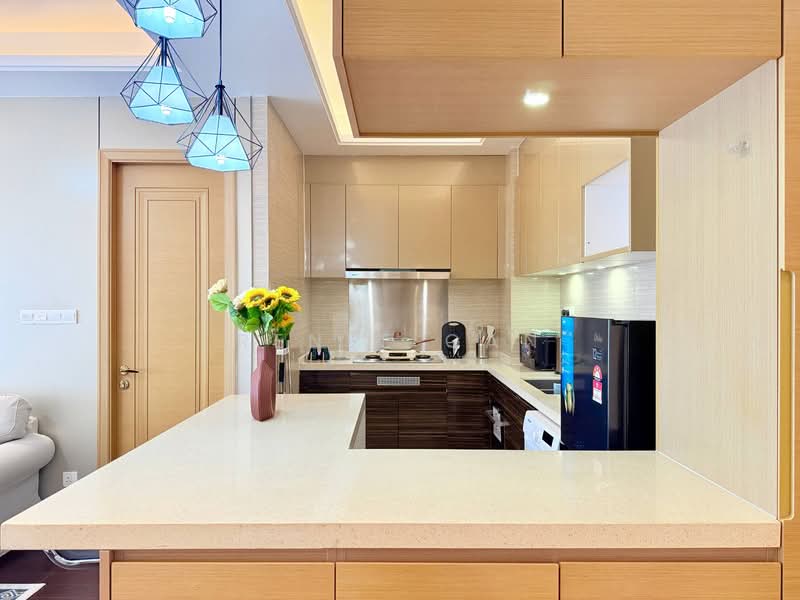 Service Residence for Rent at R&F Princess Cove Phase 1 - Renee Gan - Kitchen - PropertyGuru.com.my
