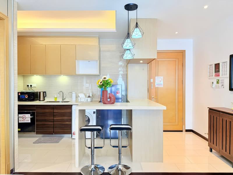 Service Residence for Rent at R&F Princess Cove Phase 1 - Renee Gan - Kitchen - PropertyGuru.com.my