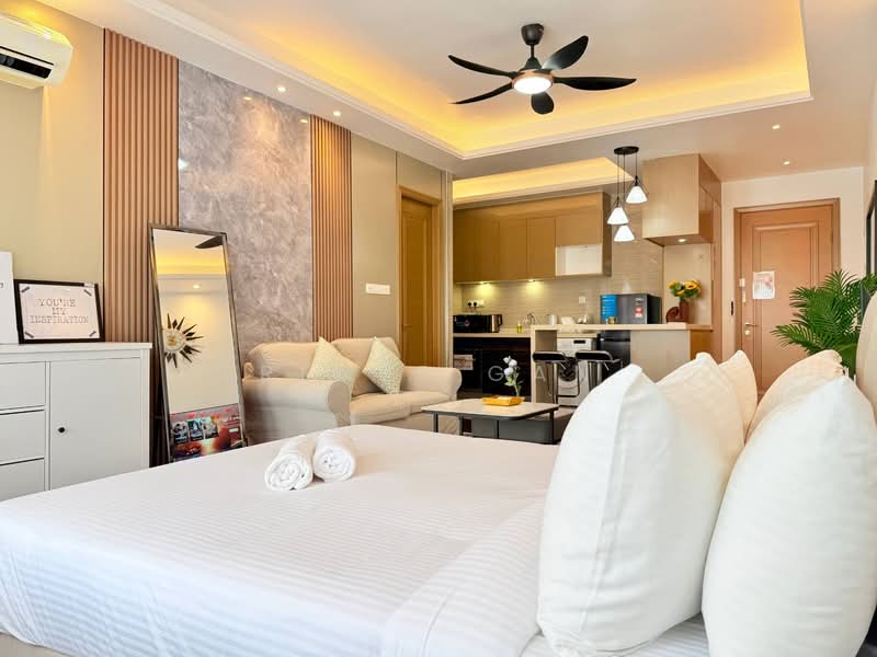 Service Residence for Rent at R&F Princess Cove Phase 1 - Renee Gan - Bedroom - PropertyGuru.com.my
