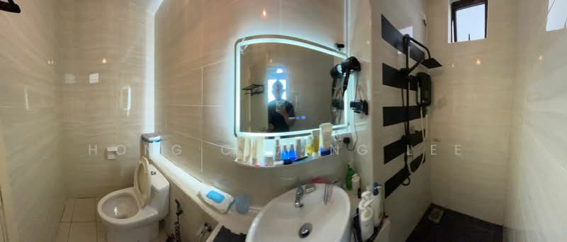 Service Residence for Rent at D'Summit Residences - Hong Charng Lee - Bathroom - PropertyGuru.com.my