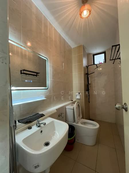 Service Residence for Rent at D'Summit Residences - Hong Charng Lee - Bathroom - PropertyGuru.com.my