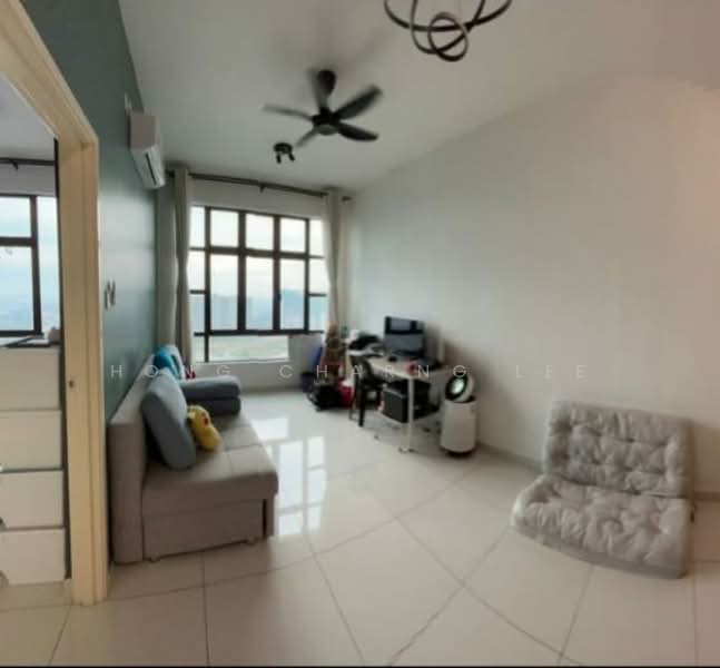 Service Residence for Rent at D'Summit Residences - Hong Charng Lee - Living Room - PropertyGuru.com.my