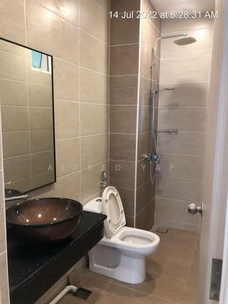 Apartment for Rent at Havona - Alfred Yap - Bathroom - PropertyGuru.com.my