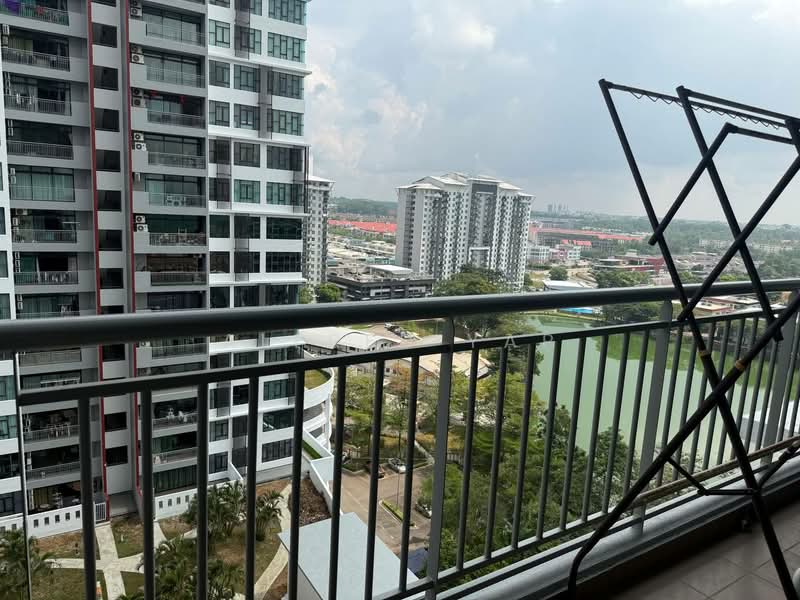Apartment for Rent at Havona - Alfred Yap - Balcony - PropertyGuru.com.my