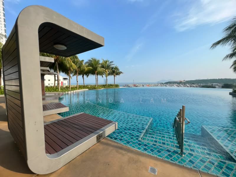 Kondominium untuk Disewa di 3 Residence - Amanda Lam - Pool - PropertyGuru.com.my