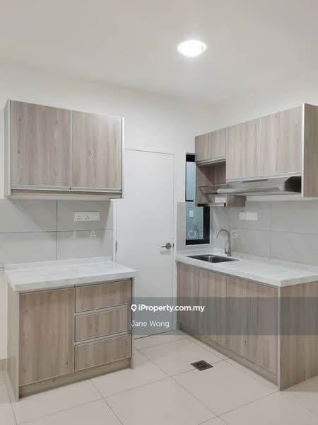 Service Residence for Sale at AraTre' Residences - Jane Wong - Kitchen - PropertyGuru.com.my