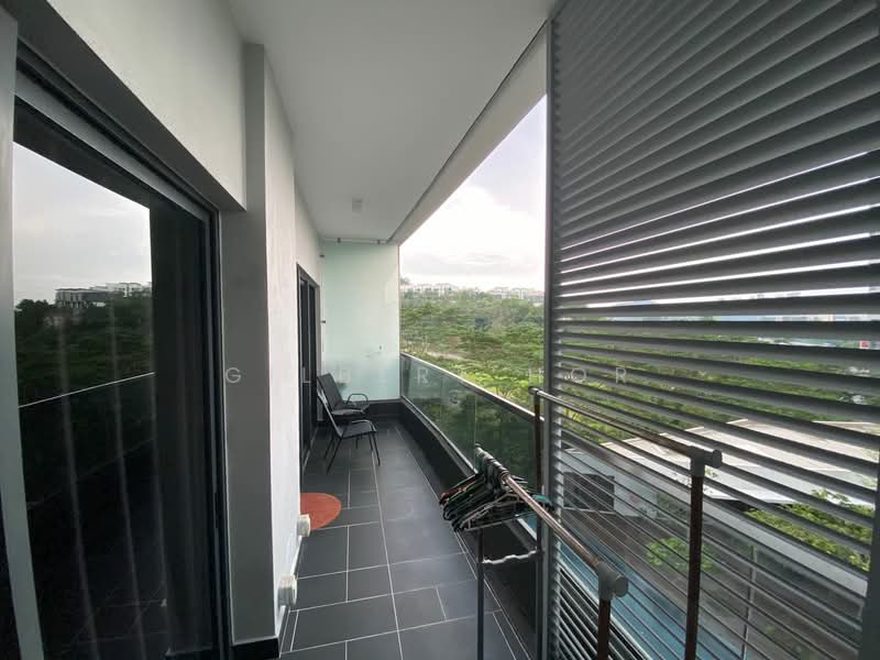 Condominium for Sale at The Veo - Gilbert Hor - Balcony - PropertyGuru.com.my