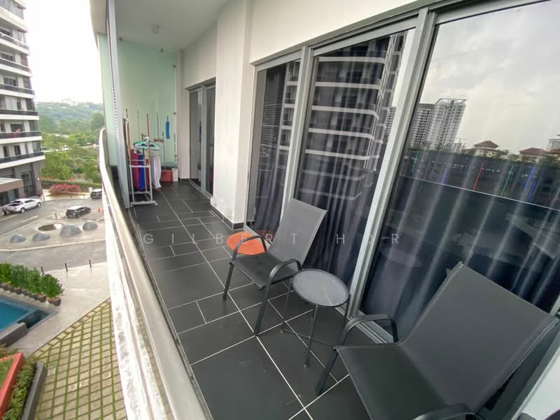 Condominium for Sale at The Veo - Gilbert Hor - Balcony - PropertyGuru.com.my