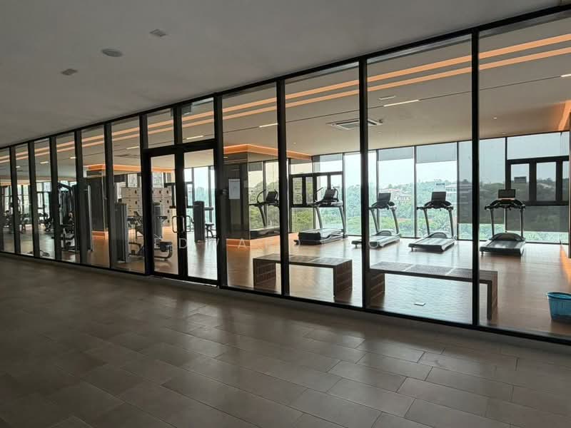 Servis Apartment untuk Dijual di Duta Park Residences - Edward Ooi - Gym - PropertyGuru.com.my
