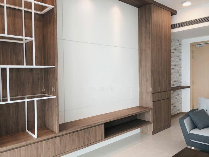 Service Residence for Rent at Southern Marina Residences - Ang Boon Chai - Living Room - PropertyGuru.com.my