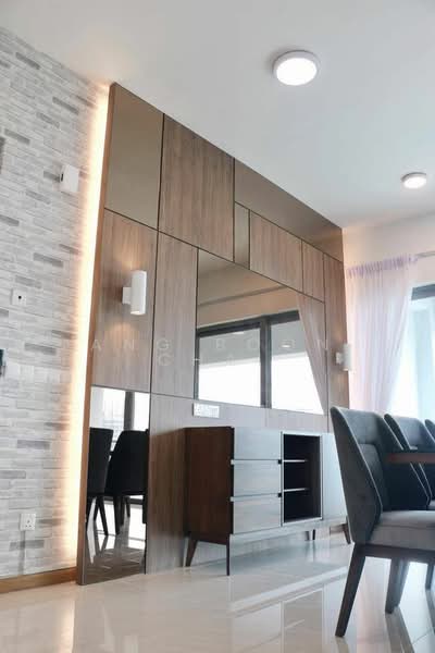 Service Residence for Rent at Southern Marina Residences - Ang Boon Chai - Living Room - PropertyGuru.com.my